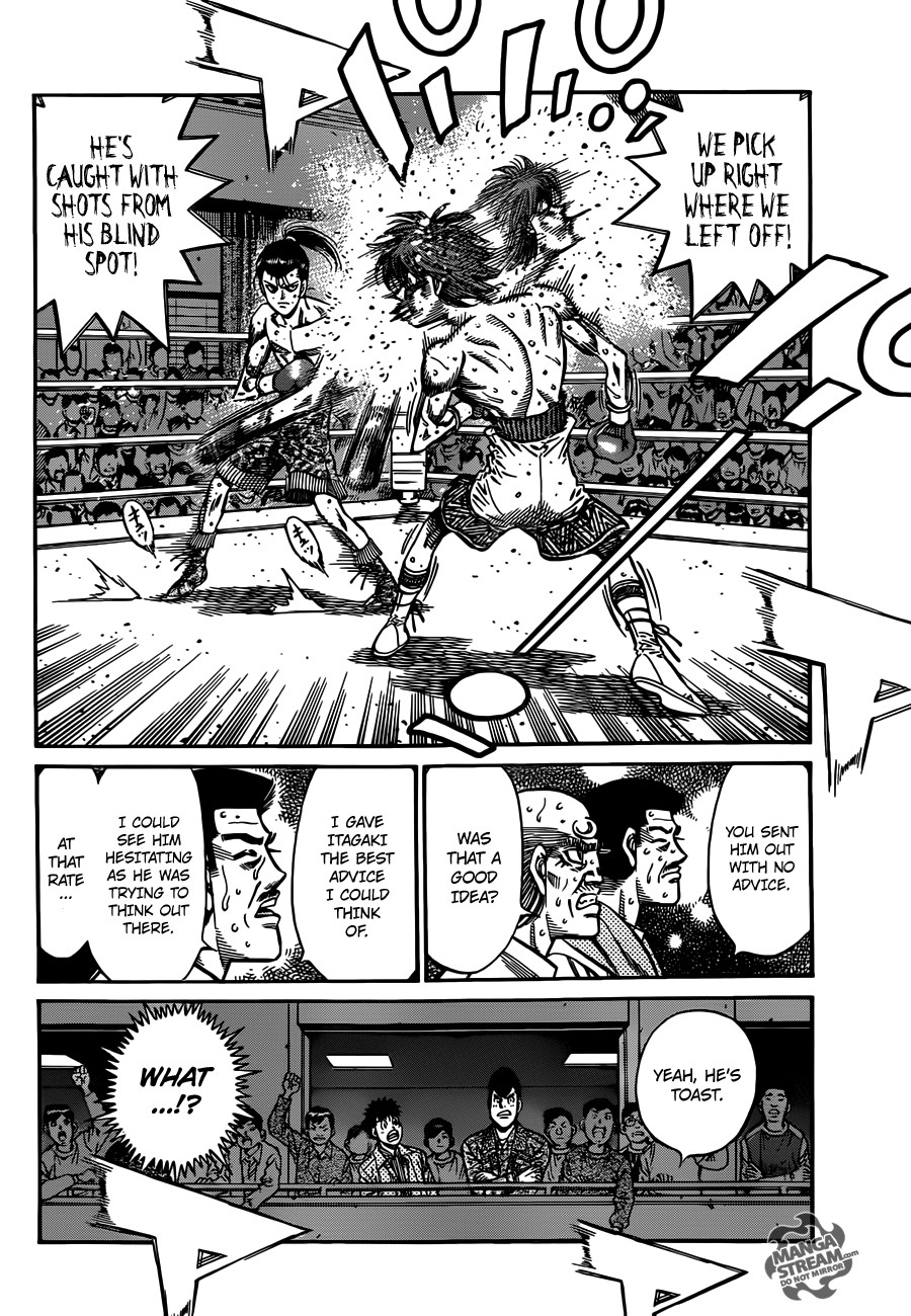 Hajime no Ippo Chapter 963 11